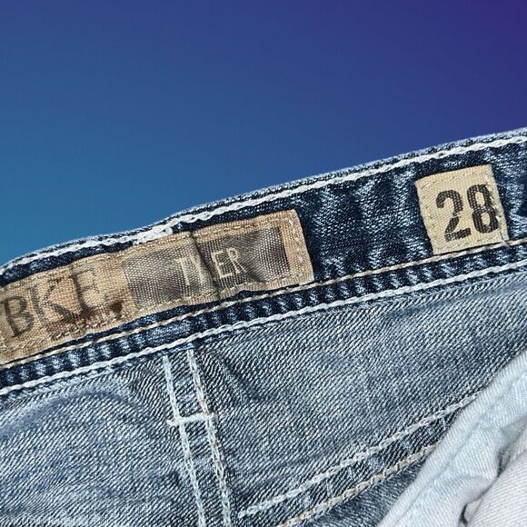 BKE Tyler Straight Leg Jeans Size 28x31 - Picture 4 of 8